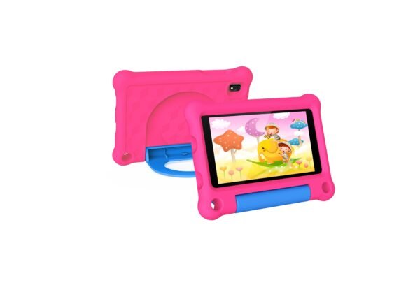 Tablette Enfant G-Tab T7 Pro 7 Pouces – Android 14, 4Go RAM, 64Go, WiFi – Rose